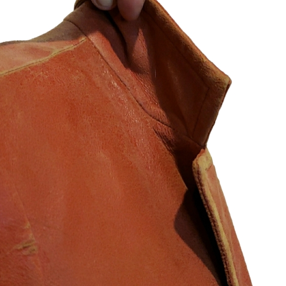 Leather Blazer Style - Picture 5 of 6